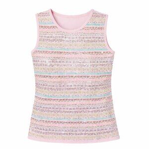 JOSEPH A. Powder Sleeveless Top Size XL